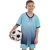 Дитяча футбольна форма комплект футболка та шорти SP-SPORT D8826B (М