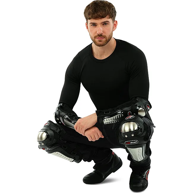 Комплект мотозащиты наколенники и налокотники SP-SPORT
 MAD RACING HG-01