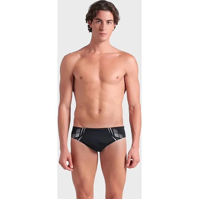 Плавки-слепы для мужчин Arena POSEIDONIA SWIM BRIEFS черный, белый