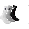 Носки New York Yankees 3 pk Crew