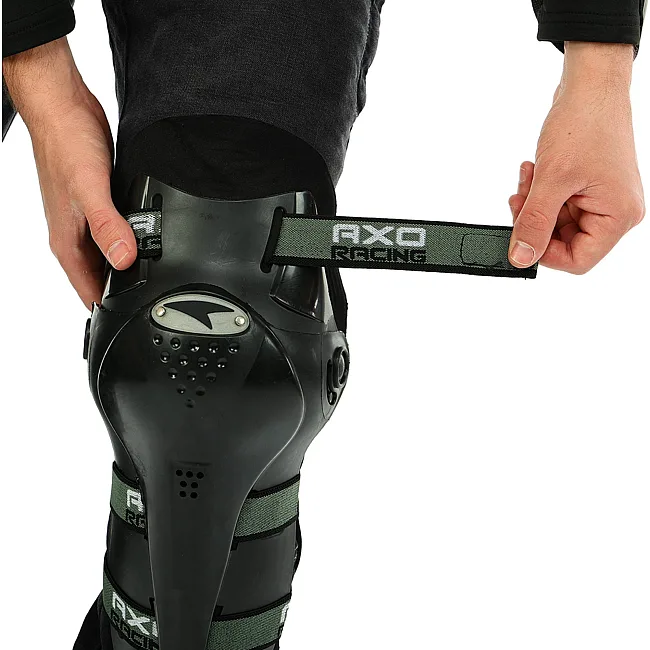 Комплект мотозащиты наколенники и налокотники AXO M-4575