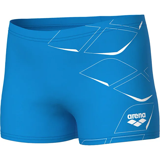 Детские плавки Arena FOAM GRAPHIC SWIM SHORT бирюзовый