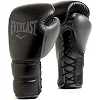 Боксерские перчатки Everlast POWERLOCK 2 PRO TRAINING LACED GLOVE черный 12 унций