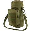 Подсумок тактический для емкости с водой и дополнительным отделением MILITARY RANGERS
 ZK-9104
 27х12х12см 3,8л (Оливковый)