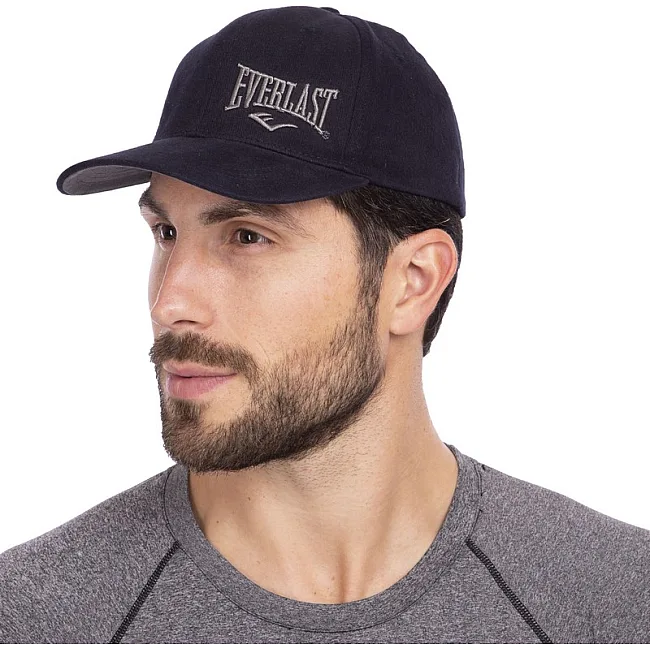 Кепка бейсболка EVERLAST
 CO-3772 56-58 (Черный)