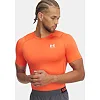 Мужская футболка компрессионная UNDER ARMOUR HG Armour Comp SS оранжевый