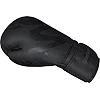 Боксерские перчатки RDX F15 Noir Matte Black (капа в комплекте)