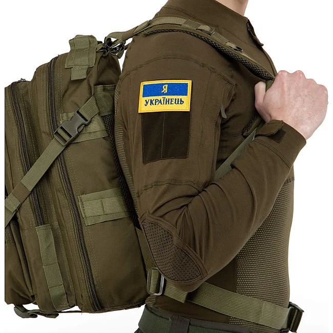Шеврон патч
 