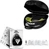 Капа для бокса RDX 3w взрослая (возраст 12+) Black/Green