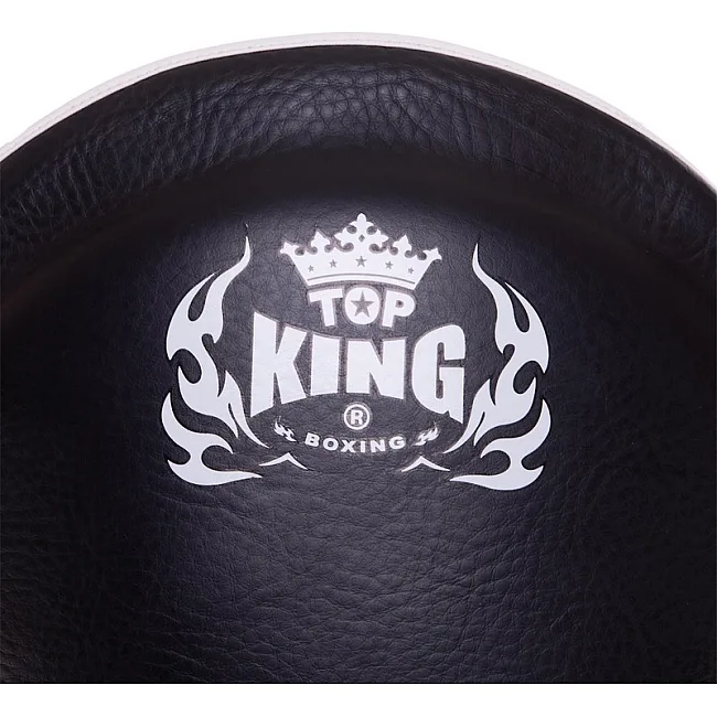 Защита живота тренера
 для отработки ударов кожаный TOP KING Professional TKBPPB