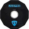 Блины диски полиуретановые 2 Handle металлическая втулка LiveUp LP8023-2_5 ø51мм 2,5кг