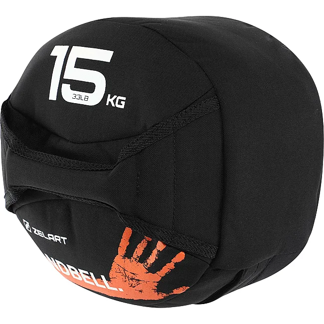 Насипна гіра пісочна SandBell Cr
sfit ZELART
 TA-7823-15-1 вага 15кг