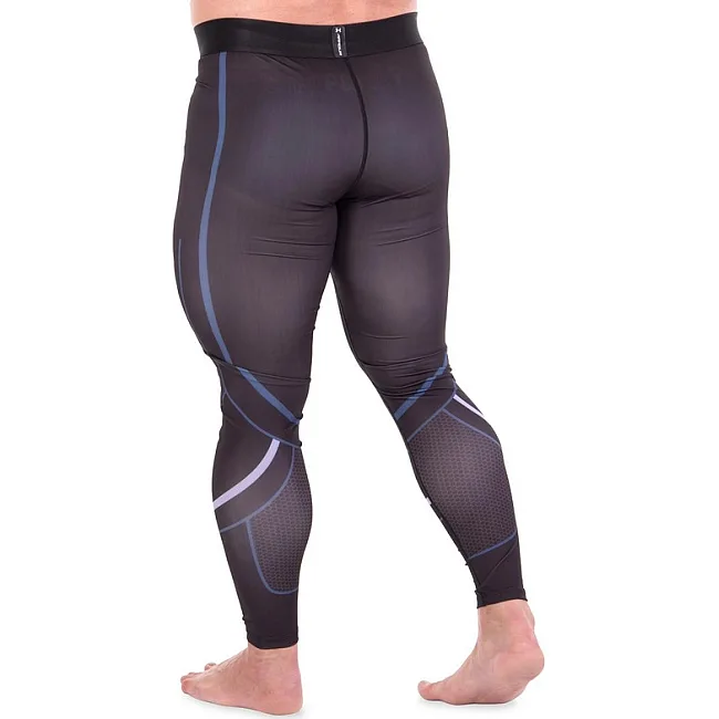 Компрессионные штаны леггинсы тайтсы UNDER ARMOUR
 9402 (Черный)