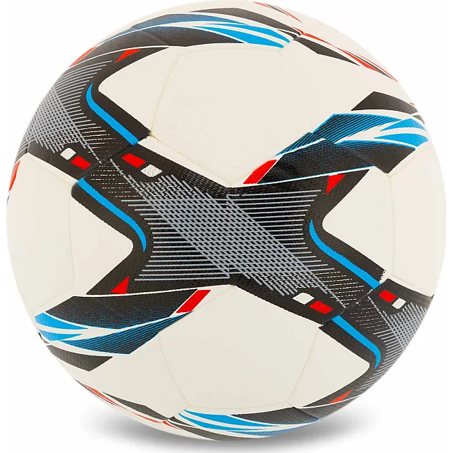 Футбольний м'яч
 SP-SPORT
 FB-4992 №5 PU (Білий-жовтий)
