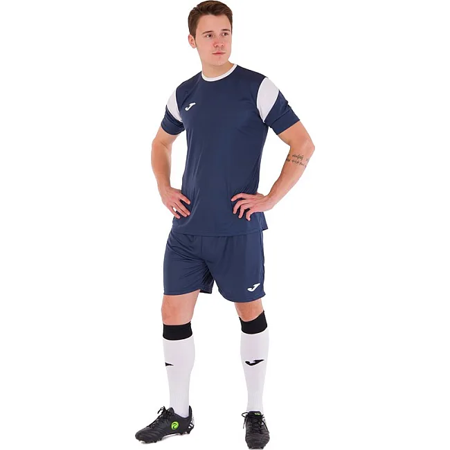 Футбольная форма
 комплект футболка и шорты JOMA

 PHOENIX 102741-332 4XS-XXL (Темно-синий-белый)