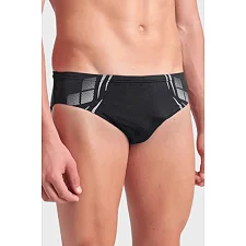 Плавки-слепы для мужчин Arena POSEIDONIA SWIM BRIEFS черный, белый