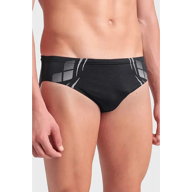 Плавки-слепы для мужчин Arena POSEIDONIA SWIM BRIEFS черный, белый