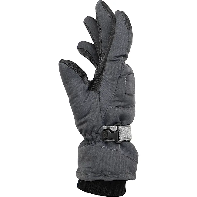Перчатки лыжные детские зимние LUCKYLOONG C-611 (Красный)