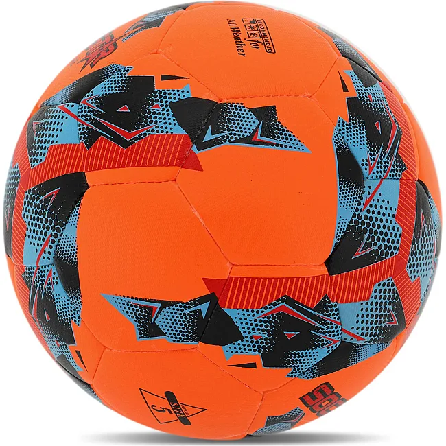 Футбольный мяч
 HYBRID TECNOLOGY SHINE SOCCER STAR SHARE FB-6046 №5 PU (Оранжевый)