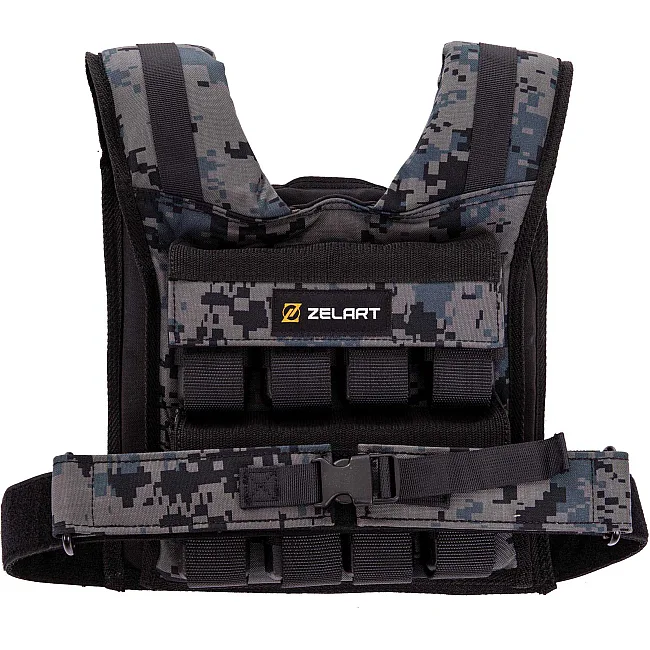 Утяжелительный жилет
 с регулируемым весом ZELART
 WEIGTH VEST TA-7817-16 вес-1-16кг