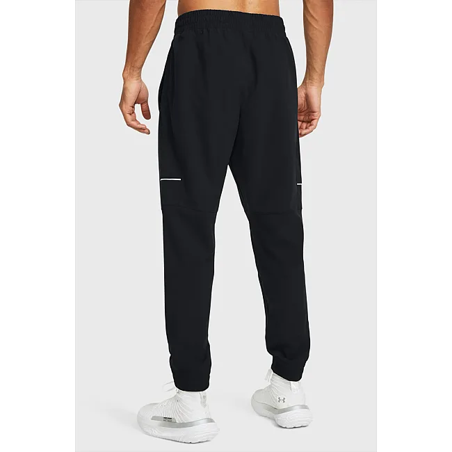 Спортивні штани UNDER ARMOUR Baseline Woven Pant чорний