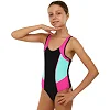 Купальник для детей слитный
 SP-SPORT

 PL-2413 6-12лет (Черный-малиновый-бирюзовый)