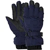 Перчатки лыжные детские зимние LUCKYLOONG C-611 (Красный)
