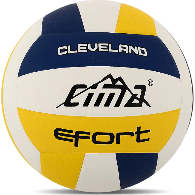 Волейбольний м'яч
 CIMA VB-9025 CLEVELAND EFORT №5 PU (Білий-жовтий-синій)