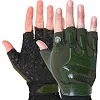 Тактические перчатки без пальцев ADVENTURE BC-4926 (Оливковый)