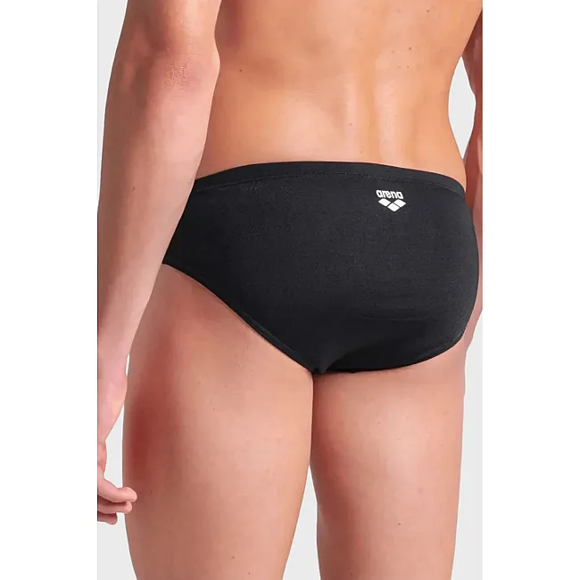 Плавки-слепы для мужчин Arena POSEIDONIA SWIM BRIEFS черный, белый