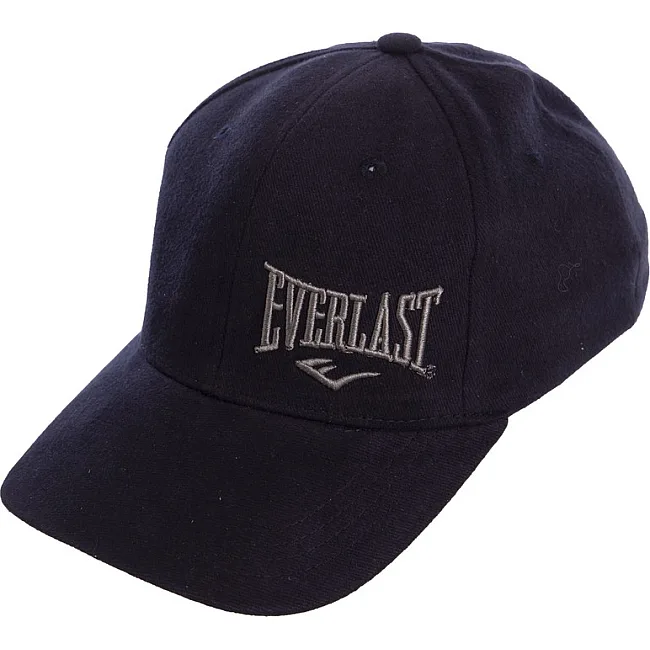 Кепка бейсболка EVERLAST
 CO-3772 56-58 (Черный)