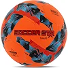 Футбольный мяч HYBRID TECNOLOGY SHINE SOCCER STAR SHARE FB-6046 №5 PU (Оранжевый)