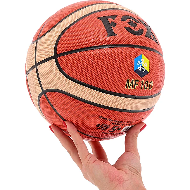 Баскетбольный мяч
 FOX BA-GM5X №5 PU (Оранжевый)