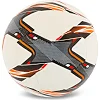 Футбольний м'яч
 SP-SPORT
 FB-4992 №5 PU (Білий-жовтий)