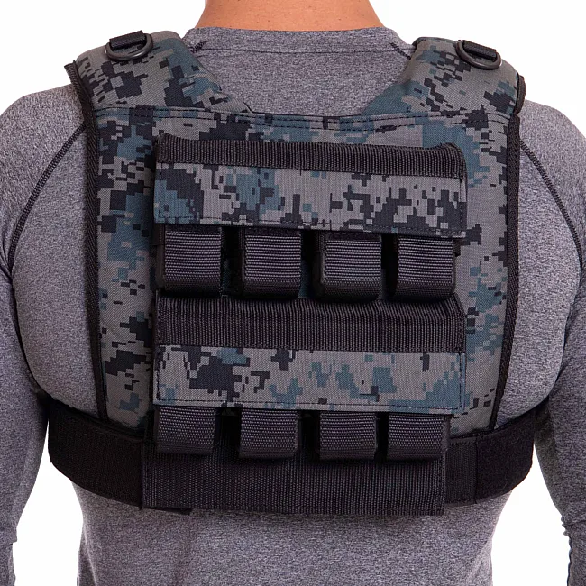 Утяжелительный жилет
 с регулируемым весом ZELART
 WEIGTH VEST TA-7817-16 вес-1-16кг