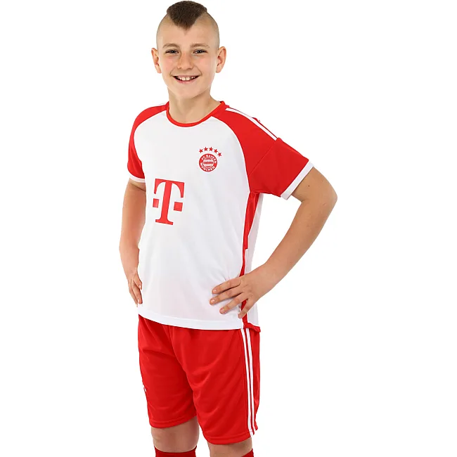 Футбольна форма дитяча із символікою клубу
 BAYERN MUNCHEN домашня 2024 SP-SPORT
 CO-6321 20-28