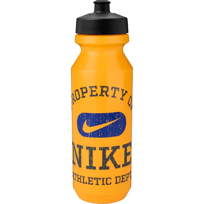 Бутылка для воды Nike BIG MOUTH BOTTLE 2.0 22OZ желтый, серый, синий, черный 650 мл