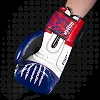 Боксерские перчатки Phantom Muay Thai Blue (капа в подарок)