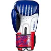 Боксерские перчатки Phantom Muay Thai Blue (капа в подарок)