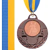 Медаль спортивная с лентой тематическая  SP-SPORT
 AIM Танцы C-4846-0052 ø5см (Золотой)