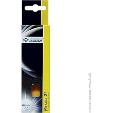 Мячи для настольного тенниса Donic Prestige 2* 40+ 3шт orange