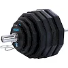 Блины диски полиуретановые 2 Handle металлическая втулка LiveUp LP8023-2_5 ø51мм 2,5кг