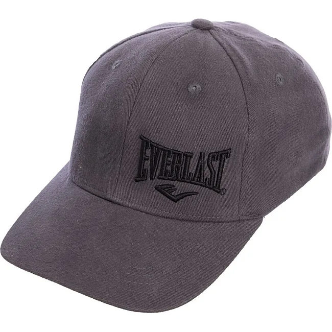 Кепка бейсболка EVERLAST
 CO-3772 56-58 (Черный)