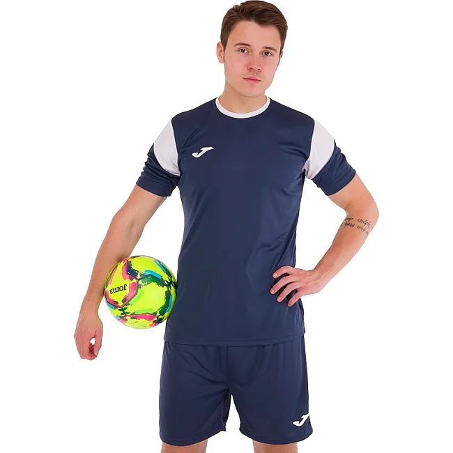 Футбольная форма
 комплект футболка и шорты JOMA

 PHOENIX 102741-332 4XS-XXL (Темно-синий-белый)