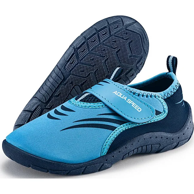Аквашузы Aqua Speed AQUA SHOE MODEL 27E 9356 бирюзовый, черный