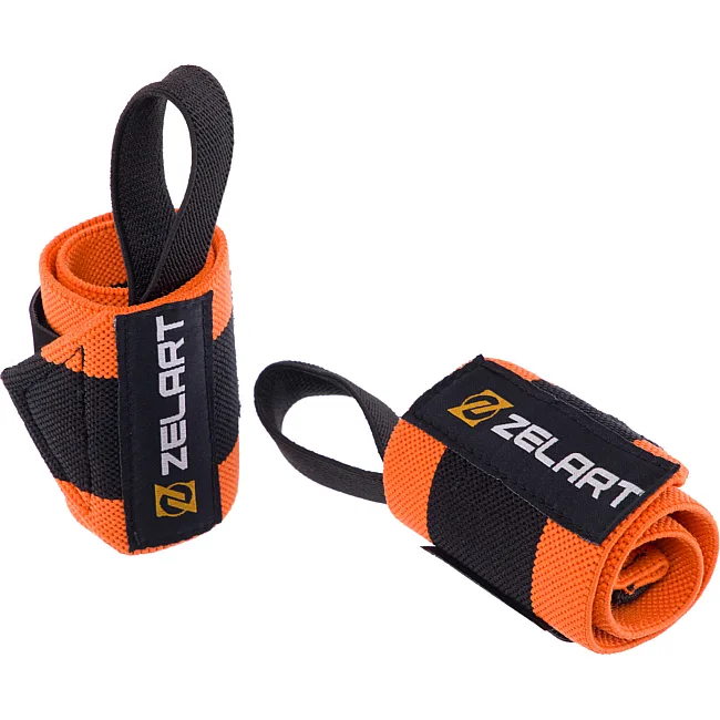 Кистевые бинты
 STRENGTH WRIST WRAPS ZELART
 TA-7807 2штуки
 7,5x30см