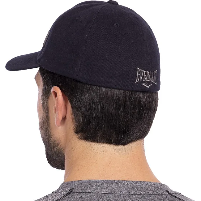 Кепка бейсболка EVERLAST
 CO-3772 56-58 (Черный)