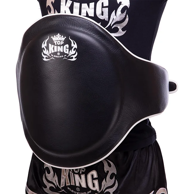 Защита живота тренера
 для отработки ударов кожаный TOP KING Professional TKBPPB