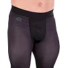 Компрессионные штаны леггинсы тайтсы UNDER ARMOUR
 9402 (Черный)