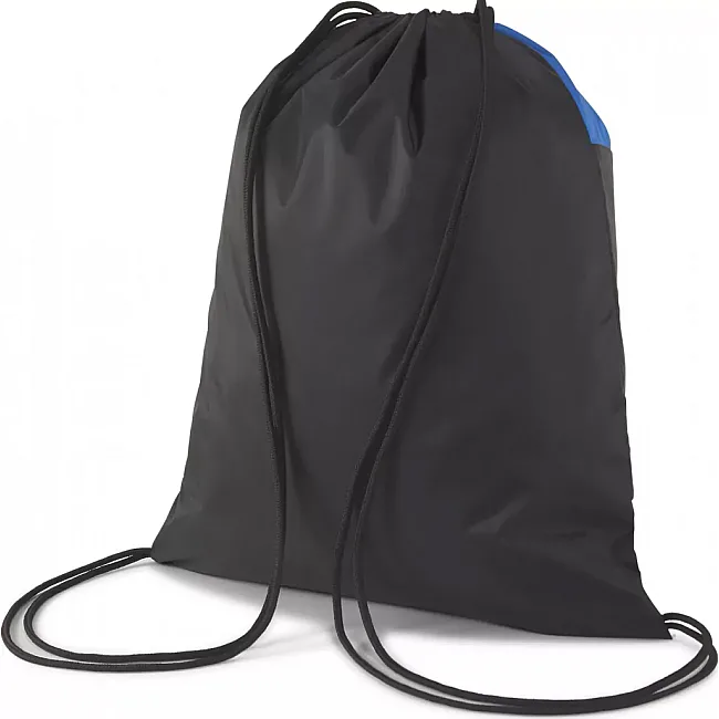 Рюкзак-мешок Puma teamGOAL 23 Gym Sack 16L синий, черный 38,5x44 см